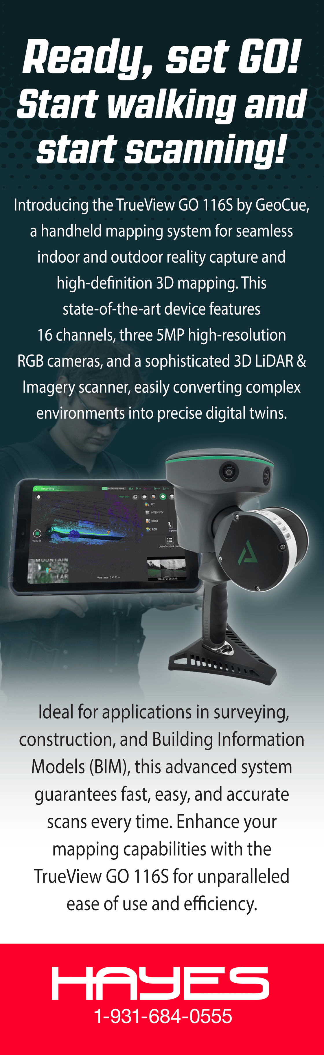 TruView Go panel